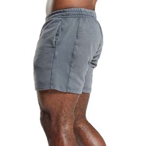 Summer Custom High Quality Gym Cotton Acid Wash Summer <b>Shorts</b> for Men's Sweat Running Men's Jogging <b>Shorts</b> For Sale 2026 - Product Image 4