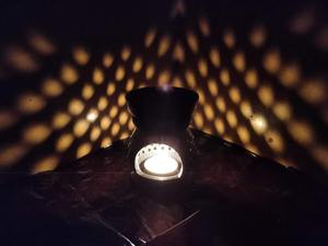 Difusor de Aroma de esteatita negra con quemador de Aroma de mármol de trabajo tallado para incienso y aromaterapia elegante soporte de incienso práctico - Product Image 5