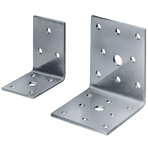 Simpson Strong Tie Winkelverbinder AB/AC AC35350 50 X 50x35mm S.2mm Storage Holders & <b>Racks</b> Pack of 100 - Product Image 3