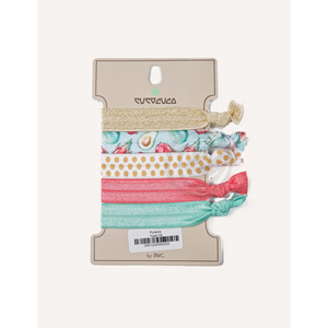 Ensemble de bracelets en tissu CUCOCUCA, lot de 5, taille unique, motifs variés, décontractés, sportifs, unisexes, ensemble cadeau, vente en gros, expédition en 48h depuis l'UE - Product Image 2