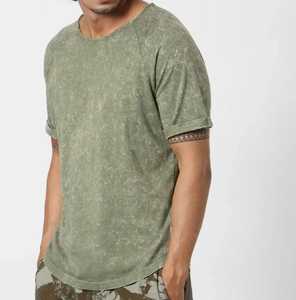 เสื้อยืดผู้ชายผ้าฝ้ายไซส์ใหญ่พิเศษ240กรัม280กรัม - Product Image 4