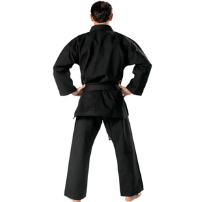 ชุดคาราเต้วัสดุทนทานเครื่องแบบคาราเต้ชุดฝึกศิลปะการต่อสู้แบบมืออาชีพ - Product Image 6