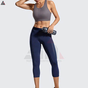 Sujetador Deportivo de Yoga para Mujer con Logotipo Personalizado de Diseñador Profesional, Transpirable, Sublimado, con Soporte Medio y Alta Calidad - Product Image 6