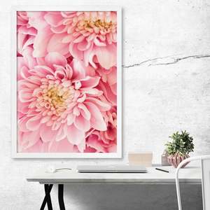 Modern White Wood Decor <b>Poster</b> Frame 59.4 X 84 cm Din A1 Size - Product Image 2