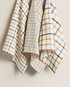 Happy Fall ผ้าขนหนูพิมพ์ไมโครไฟเบอร์,ผ้ากำมะหยี่สำหรับห้องครัวผ้าฝ้ายอินทรีย์100% แห้งเร็ว GOTS ได้รับการรับรองระเหิดผ้าจานเปล่า - Product Image 3