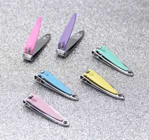 Ensemble de 6 pièces coupe-ongles multiples couleurs manucure nouveau coupe-ongles en forme d'orteil/Instruments de podiétrie par ZACHARY INDUSTRIES - Product Image 4