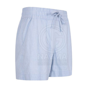 Solid Color Breathable High Waist High Quality Women's Shorts 2026 Custom Design Streetwear Cotton Made - Product Image 2