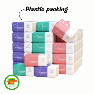 ถุงพลาสติกพิมพ์ลายสำหรับบรรจุภัณฑ์ทิชชู่ใบหน้าผลิตจากเวียดนาม - Product Image 5
