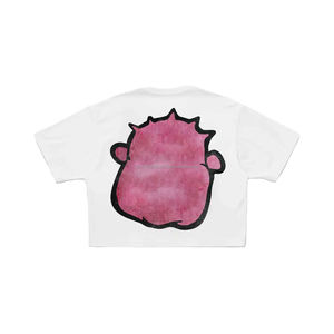 เสื้อยืดผู้ชายผ้าฝ้าย100% กราฟิกทรงโอเวอร์ไซส์ - Product Image 5