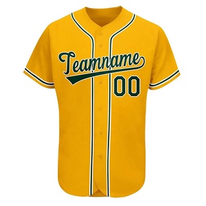 Offre Spéciale de l'usine directe de haute qualité pour hommes Baseball Softball Jersey Taille personnalisée Respirant Sublimation Sportswear Raisonnable - Product Image 2