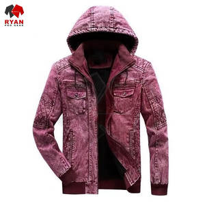 Veste en jean personnalisée Ryan Pro Gear pour hommes, tissu confortable et respirant avec logo personnalisé, conception ODM - Product Image 4