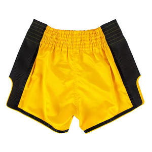 Venta caliente 100% poliéster Muay Thai pantalones cortos de compresión de alta calidad MMA Kick Boxing Wear con logotipo personalizado impresión por sublimación - Product Image 2