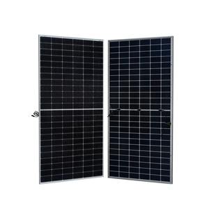 Kit de panneaux solaires empilables, système solaire hybride hors réseau extensible pour petites maisons résidentielles, haute efficacité, stockage de batterie - Product Image 2