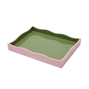 High Quality Nice Design Handpaint Lacquer Luxury Serving <b>Tray</b> Serving <b>Trays</b> for Food Wholesale From Vietnam - Product Image 1