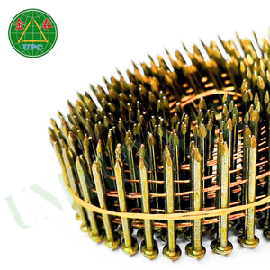 Clous hélicoïdaux de 1 à 3/4 pouces avec tête à carreaux 9000 pièces à tige lisse avec prix d'usine compétitif du Vietnam - Product Image 3