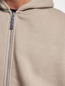 Sweat à capuche à fermeture éclair pour hommes, sweat à capuche décontracté à manches longues avec poches avant, coupe décontractée, streetwear confortable - Product Image 6