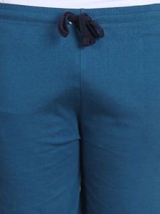 Short de fitness d'été pour hommes American Street Trend Design Loose Casual avec décoration à motifs et poches Short taille 6XL 2025 - Product Image 2