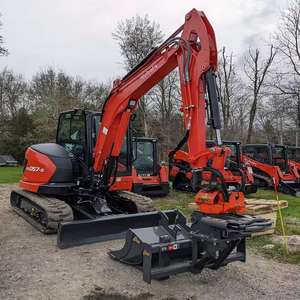 Offre Spéciale : Nouvelle Excavatrice Kubota KX057-4, Mini-machine Kubota de 5,5 Tonnes en Excellent État, Disponible en Stock avec la Meilleure Offre de Remise - Product Image 3