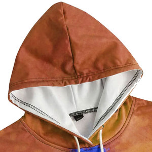 2025 Unisex personalizado transpirable ropa deportiva de invierno sudaderas con capucha para hombres gimnasio Fitness chándales con logotipo impreso por sublimación - Product Image 4