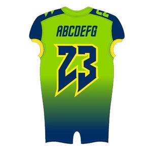 ชุดฟุตบอลเยาวชนอเมริกันแขนสั้นดีไซน์ล่าสุด - Product Image 2