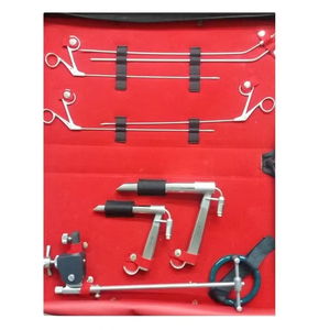 Instrumental Médico Manual Reutilizable de Alta Calidad, Juego de Esofagoscopia ENT de Acero Inoxidable, Instrumental Quirúrgico Básico - Product Image 1