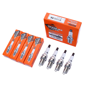 Bougie d'allumage MASUMA Genuine S100I Iridium 90919-01176 pour Honda Civic pour Mazda 3 pour Mitsubishi <span class=keywords><strong>Outlander</strong></span> - Product Image 2