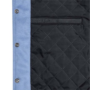 Wholesale Striped Button Solid Color Varsity <b>Jackets</b> Winter Style High Street Design College Baseball <b>Jacket</b> For Men Sportswear - Product Image 5