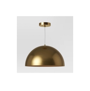 Newest Design Vintage <b>Ceiling</b> <b>Light</b> Living Room Dome Style Metal Brass Pendant <b>Shade</b> Indoor Lighting Decoration Classic Pendant - Product Image 1