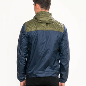 Veste coupe-vent imperméable à séchage rapide pour la course, en toile, col montant, pour l'hiver, vente directe usine, service OEM, pour activités de plein air - Product Image 3