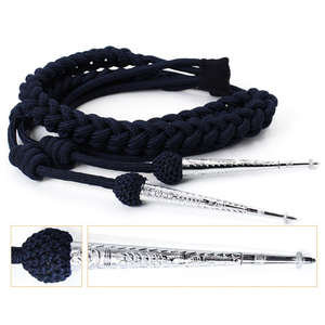 Aiguillette de meilleure qualité Aiguillette personnalisée Aiguillette de couleur vert clair et blanc - Product Image 3