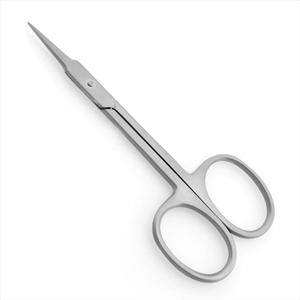 Tijeras de manicura de salón profesional KOUNAIN, tijeras de uñas rectas para cutículas de acero inoxidable hechas a mano, nuevo diseño, nitidez - Product Image 6