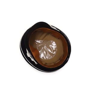 Conception de qualité 2025 Chapeaux de robe de défilé bleu prussien de haute qualité pour adultes - Product Image 4