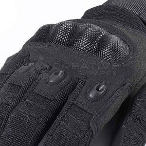 Guantes DE SEGURIDAD tácticos duraderos con protección de nudillos duros Diseño transpirable antideslizante para uso con pantalla táctil - Product Image 3
