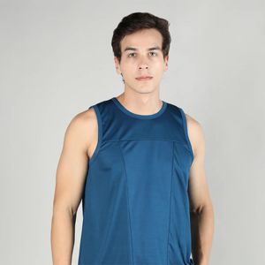เสื้อกล้ามออกกำลังกายแฟชั่นสำหรับผู้ชาย-สวมใส่สบายและแห้งเร็ว-เหมาะสำหรับการออกกำลังกายการฝึกและชุดลำลอง - Product Image 3