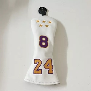 Usine En Gros Logo Personnalisé Golf Club Headcovers Blade Mallet Putter Cover Iron Covers Golf Head Cover - Product Image 1