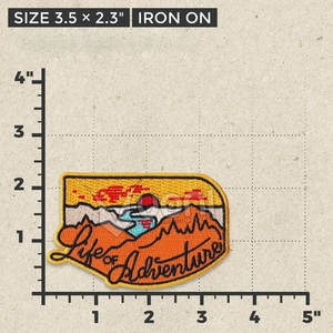 Gran oferta de alta calidad, parches bordados personalizados para planchar, lienzo personalizado, diseño de flores, hecho principalmente de tela, plástico de PVC - Product Image 2