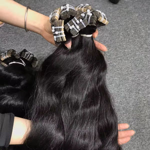 เครื่องต่อผมแบบเทปเกรดเวียดนาม100% ผ้าสองชั้นมีหลายสีแตกต่างกันไปในโทนสีและพื้นผิว - Product Image 1