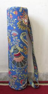 Bolsa de Yoga de Lona Ligera con Estampado Floral, Cierre de Cremallera, Estilo Femenino, para Viajes, Gimnasio, Uso en Exteriores, para Todas las Temporadas - Product Image 3