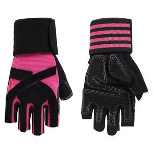 Weightlifting <b>Gloves</b> Lightweight with <b>Fingerless</b> Design for Increased Grip Strength and Weight Training Weightlifting <b>Gloves</b> - Product Image 6