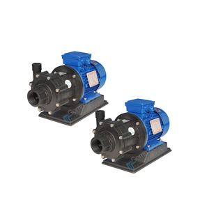 High quality centrifugal pumps model HTM 10 PP PVDF with electric motor 1,1kw made of thermoplastic materials water pump - Product Image 2