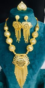Dernier design d'ensembles de bijoux de mariage tendance DDP en cristal bleu Meilleur achat de l'Inde Prêt à expédier au Royaume-Uni, en France et aux États-Unis Cadeaux de fêtes - Product Image 2