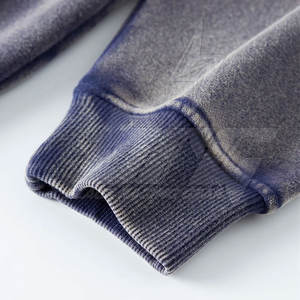 Sweats à capuche pour hommes en coton mélangé poids léger meilleure vente de sweats à capuche pour hommes - Product Image 3