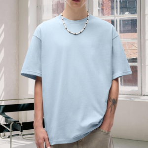 Venta al por mayor OEM de gran tamaño de media manga de los hombres para la camiseta Polo 100% algodón camisa Casual embalaje personalizado antiarrugas hecho Vietnam - Product Image 3