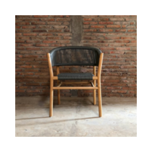 Luxury Handwoven <b>Dining</b> <b>Chair</b> Natural Fiber Seating for Restaurants Hotels and Contemporary Interiors - Product Image 1