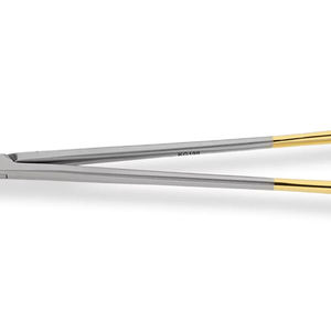Pinza Ortodóntica SurgiRight con Mango Chapado en Oro, Reutilizable, Porta Agujas Hemostáticas - Product Image 5