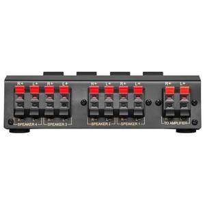 Divisor y Convertidor de Audio Idata AU 265 en Color Negro - Product Image 2