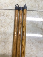Vente en gros de balai d'eucalyptus 3 types de PVC naturel enduit de grain de bois PVC enduit de fleur prix d'usine du Vietnam
