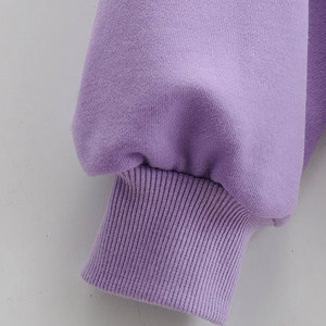 OEM <b>Men's</b> High Quality <b>Pullover</b> Hoodie Custom Silk Screen Printed 100% Cotton Fleece No String Hood for Winter - Product Image 4