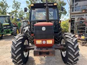 Tracteur agricole Fiat 88-94, 70 CV, cabine fermée, tracteur utilitaire agricole - Product Image 2