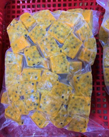 Vietnam Bevroren Passievrucht Pulp Rijke Pittige Zoete Smaak Iqf Tropisch Fruit Voor Kopers